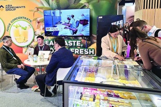 AIG khẳng định vị thế nguyên liệu Việt tại Fi Europe 2025