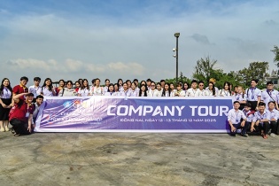 Vedan Việt Nam đón sinh viên tham gia “Học kỳ doanh nghiệp”