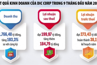Áp lực pha loãng đè nặng lên DIC Corp