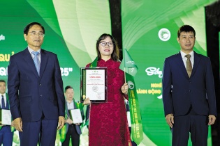 Vedan Việt Nam được trao chứng nhận “Doanh nghiệp ESG xanh Quốc gia 2025”