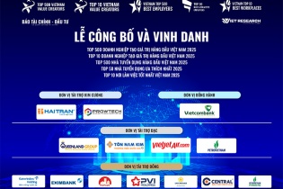 Công bố Top 500 Nhà tuyển dụng hàng đầu Việt Nam (VBE500) và Top 500 Doanh nghiệp tạo giá trị hàng đầu Việt Nam 2025 (Value500)