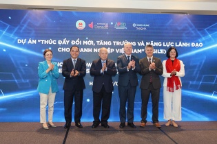 Khởi động dự án nâng cao năng lực lãnh đạo cho doanh nghiệp Việt Nam