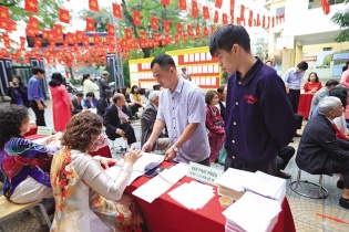 Niềm tin gửi vào lá phiếu