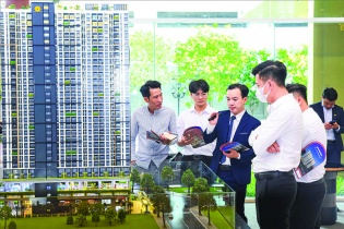 Doanh nghiệp bất động sản bung hàng sau nhịp nén