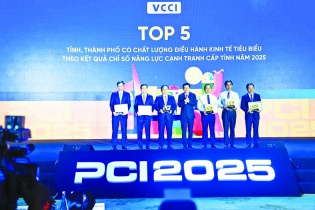Chỉ số năng lực cạnh tranh cấp tỉnh 2025: Từ cuộc đua thứ hạng đến sự phát triển của khu vực tư nhân