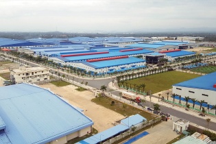 Thêm lực đẩy cho cổ phiếu bất động sản khu công nghiệp 