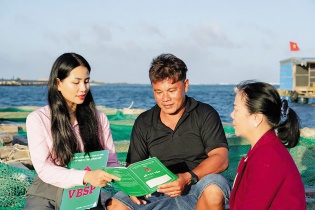 Dòng vốn an sinh tăng tốc