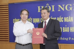 Thay Chủ tịch HĐQT Bảo hiểm Tiền gửi Việt Nam