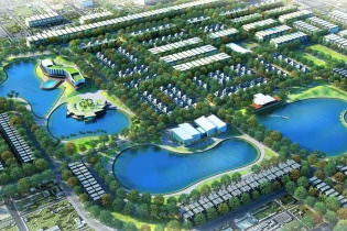 Dự án Nam Vĩnh Yên chào bán 700 triệu đồng/lô đất liền kề