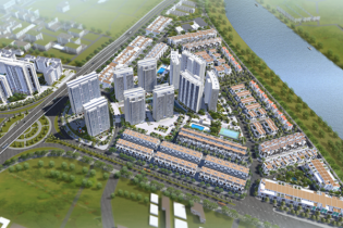 Đất Xanh mở bán Dự án Waterfront City tại Hải Phòng