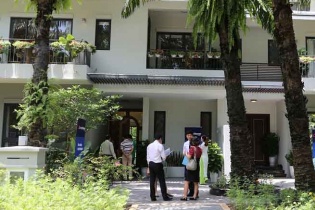 Ecopark khai trương cụm nhà mẫu Aqua Bay
