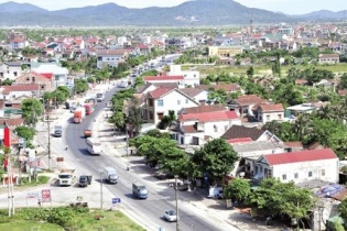 Chuyển 22,4ha đất lúa làm khu đô thị Bắc thị trấn Kỳ Anh (Hà Tĩnh)