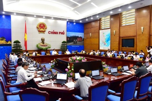 Nghị quyết phiên họp Chính phủ thường kỳ tháng 7/2015