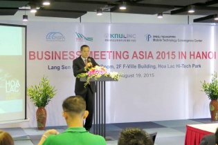 Khai mạc Hội nghị kết nối giao thương các Khu khoa học châu Á 2015 Hà Nội
