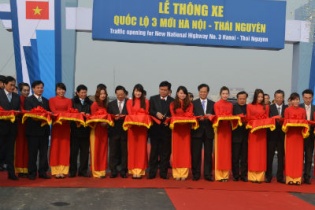 Đầu tư Quốc lộ 3 mới Hà Nội - Thái Nguyên theo quy mô cao tốc