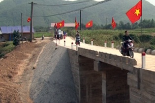 Hỗ trợ vốn xây dựng khu tái định cư Dự án Quốc lộ 12A (Quảng Bình)