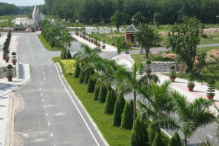 Nhà tang lễ Quốc gia đặt tại huyện Hoài Đức (Hà Nội)