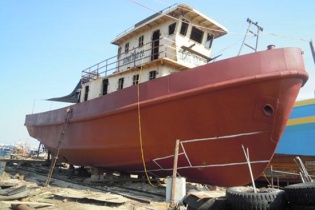 Gia cố tàu bằng vỏ thép được vay 70% tổng giá trị nâng cấp