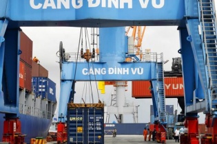 Khẩn trương mở rộng cầu cảng PTSC Đình Vũ 