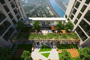 Mở bán đợt cuối Five Star Garden - căn hộ phong cách Singapore