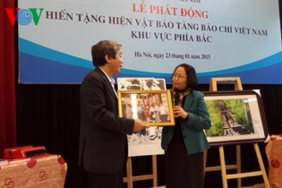 Chuẩn bị đầu tư Dự án "Trưng bày Bảo tàng Báo chí Việt Nam"