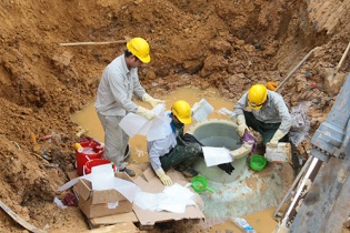 Thêm nhiều lãnh đạo Vinaconex bị đề nghị điều tra vụ đường ống nước Sông Đà