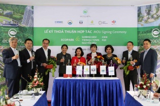 Vihajico sẽ khép kín các cấp giáo dục tại Ecopark