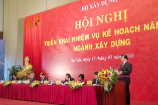 12 nhiệm vụ của ngành xây dựng trong năm 2016