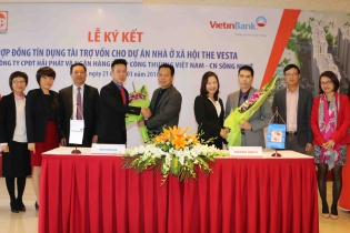 Khách mua căn hộ The Vesta có thể vay được từ gói 30.000 tỷ đồng