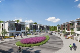 Ra mắt biệt thự Courtyard Homes, Dự án Gamuda Gardens