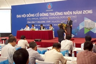 Đại hội Viglacera: Sẽ trả cổ tức 4% và tăng vốn điều lệ lên 3.500 tỷ đồng