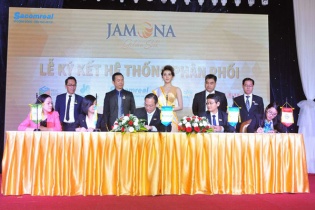 Sacomreal ra mắt khu biệt thự Jamona Golden Silk 2.200 tỷ đồng