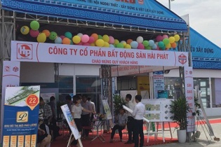 Phân khúc căn hộ "bung hàng" tại VNREA EXPO 2016