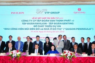 Vạn Thịnh Phát bắt tay Pavilion Groupm, Genting Group đầu tư dự án 6 tỷ USD