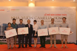 Gamuda Land mở bán sản phẩm mới Camelia Homes với nhiều ưu đãi