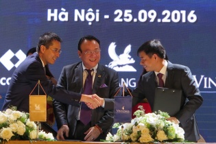 Tân Hoàng Minh, Vingroup, Techcombank bắt tay triển khai D’.Capitale Trần Duy Hưng