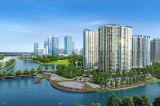 Vihajico ra mắt khu căn hộ "khủng" tại Ecopark 