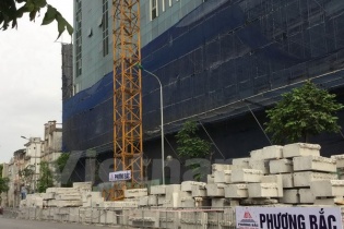Lên phương án phá dỡ giai đoạn 2 nhà 8B Lê Trực