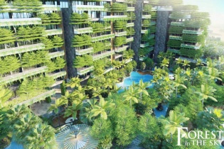 Forest In The Sky – Flamingo Đại Lải: Sống Xanh đẳng cấp sinh lợi lâu dài
