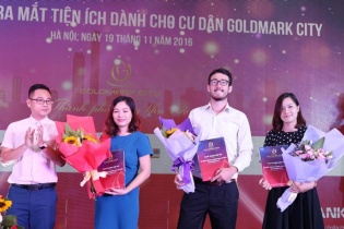 Goldmark City tung khuyến mãi lớn trước khi giao nhà