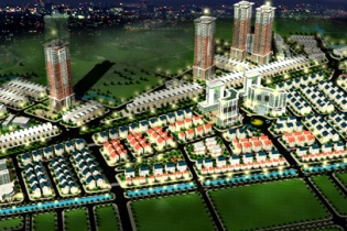 Quy hoạch chi tiết Khu đô thị mới Tây Nam xã Tân Lập, huyện Đan Phượng