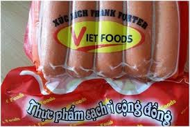 Xử lý nghiêm sai phạm trong kiểm tra sản phẩm xúc xích Vietfoods