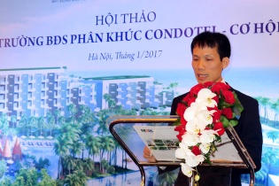 Chủ tịch CEO Group muốn đất xây condotel được coi là đất ở
