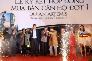 ACC Thăng Long bàn giao hợp đồng mua bán căn hộ Artemis cho khách hàng