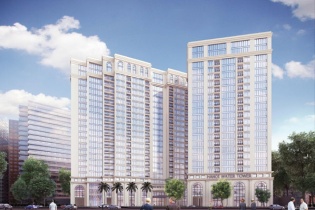 Hòa Bình Corp ký hợp đồng thi công Dự án Hanoi Aqua Central trị giá 320 tỷ đồng