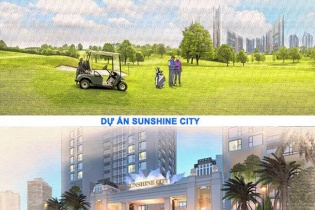 Phối cảnh Dự án gần 5.000 tỷ đồng của Sunshine Group