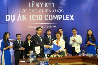 Danko Group sẽ phân phối Dự án ICID Complex