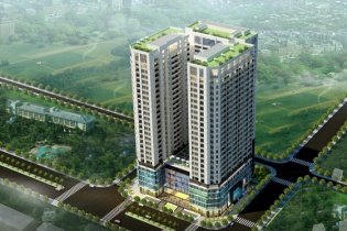 Dự án Central Field 219 Trung Kính chào thuê khu vực bán lẻ và văn phòng