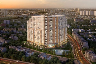 Khách mua căn hộ T&T Riverview nhận bộ tivi, tủ lạnh và điều hòa trị giá 80 triệu đồng