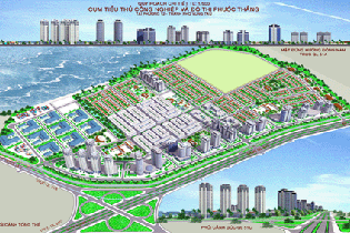 TP. Vũng Tàu sẽ có khu đô thị trị giá gần 1.500 tỷ đồng